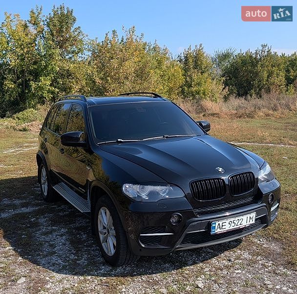 Позашляховик / Кросовер BMW X5 2013 в Дніпрі