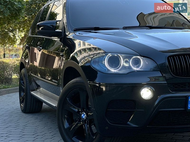 Внедорожник / Кроссовер BMW X5 2012 в Ивано-Франковске