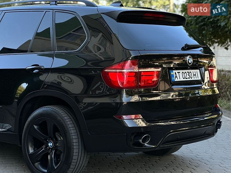 Внедорожник / Кроссовер BMW X5 2012 в Ивано-Франковске