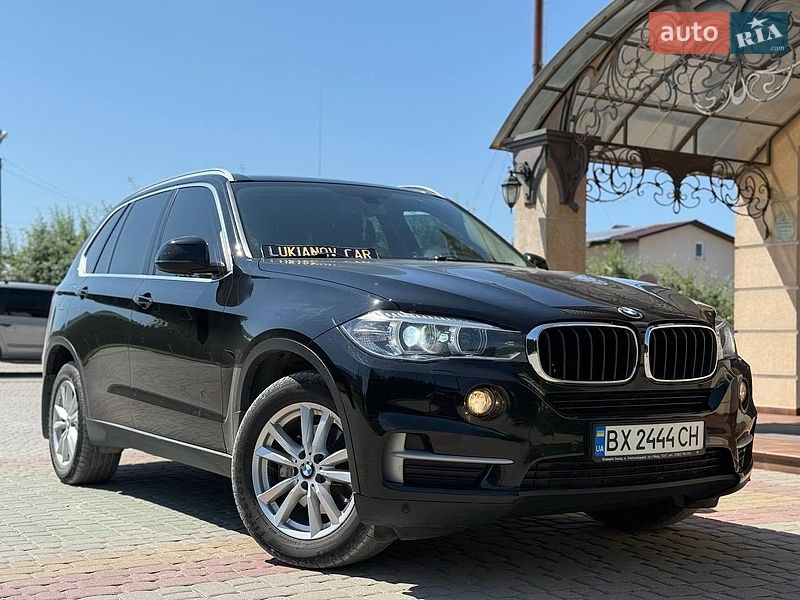 Внедорожник / Кроссовер BMW X5 2018 в Дунаевцах