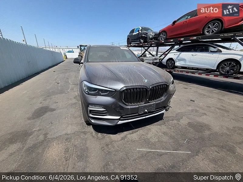 BMW X5 2021