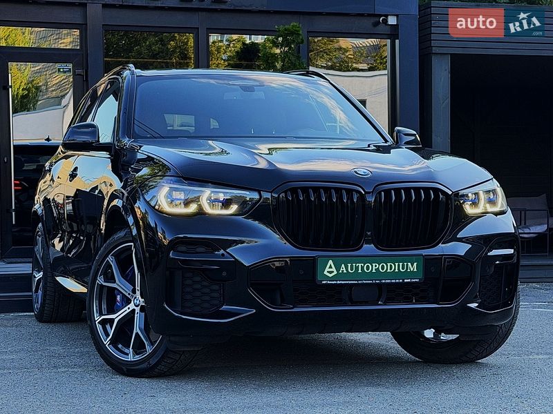 Внедорожник / Кроссовер BMW X5 2021 в Киеве
