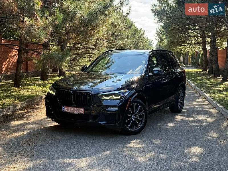 BMW X5 2019
