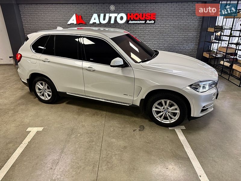 Внедорожник / Кроссовер BMW X5 2014 в Львове