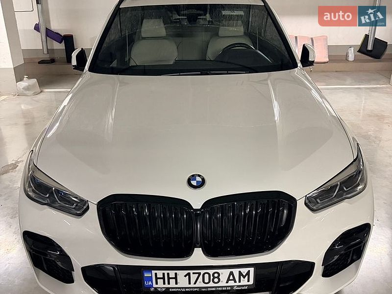 Позашляховик / Кросовер BMW X5 2021 в Одесі