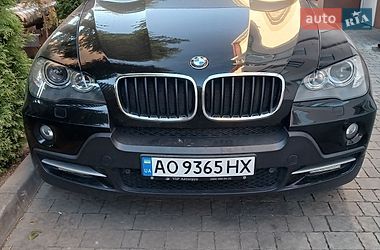 Внедорожник / Кроссовер BMW X5 2007 в Ужгороде