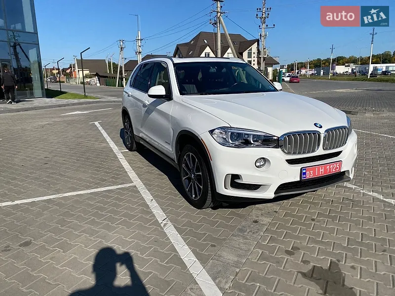 BMW X5 2016