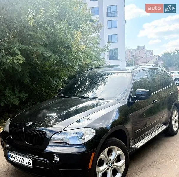 BMW X5 2012