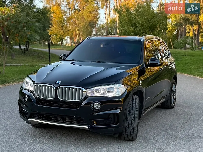 BMW X5 2018