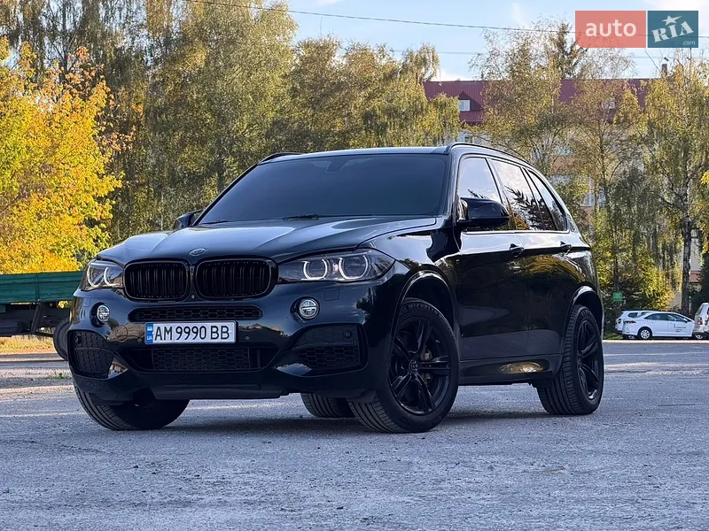 BMW X5 2014