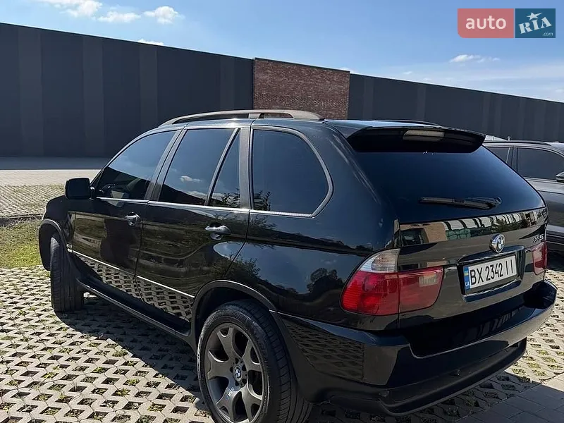 BMW X5 2003