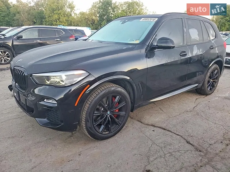 BMW X5 2021