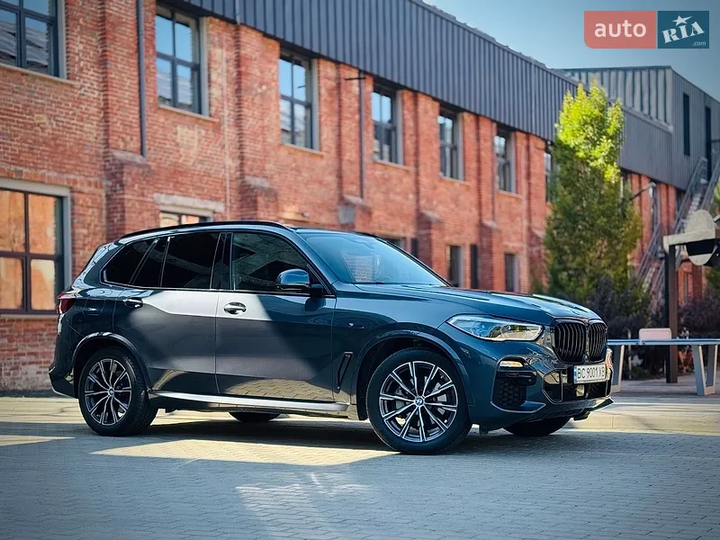 BMW X5 2021
