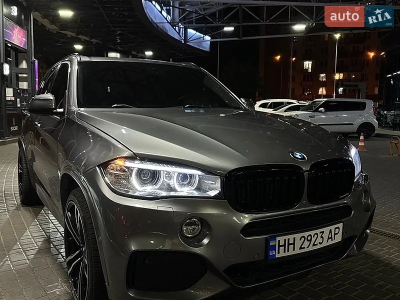 BMW X5 2016