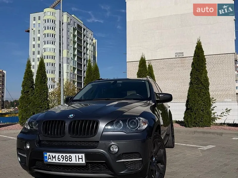 BMW X5 2011
