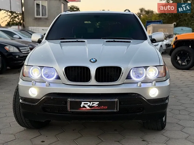 BMW X5 2003