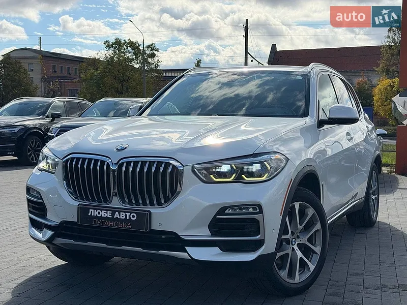 BMW X5 2019