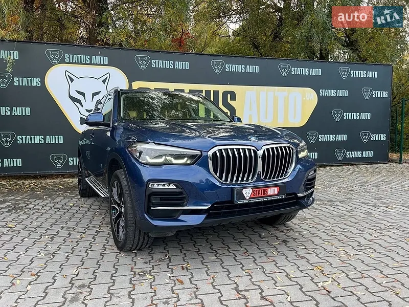 BMW X5 2019