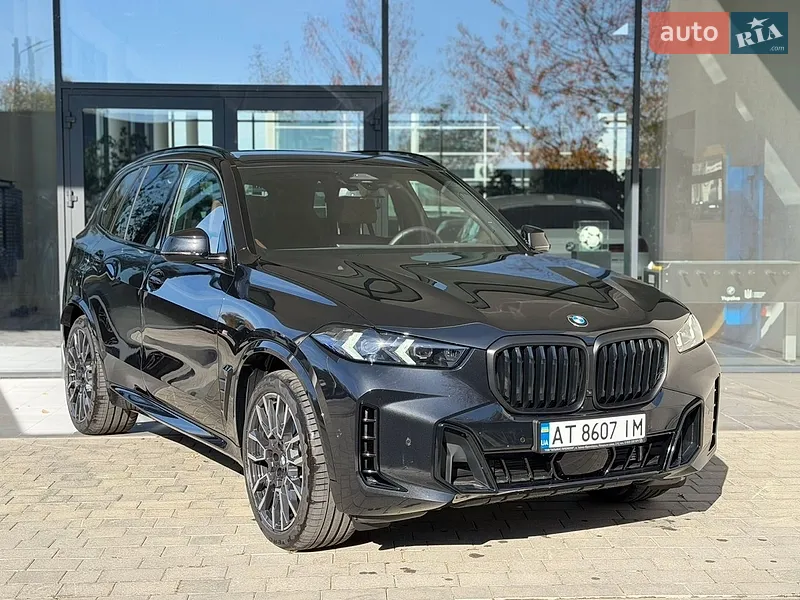 BMW X5 2025