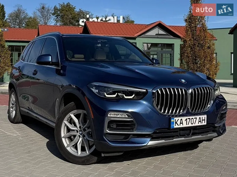 BMW X5 2019
