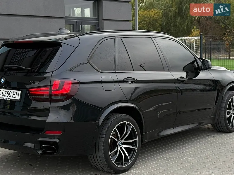 BMW X5 2016