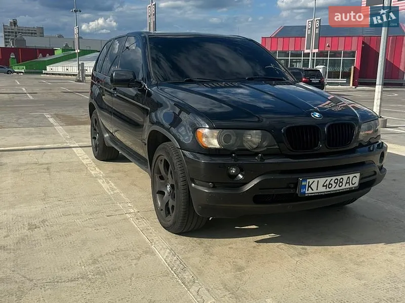 BMW X5 2003