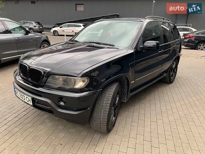 BMW X5 2002