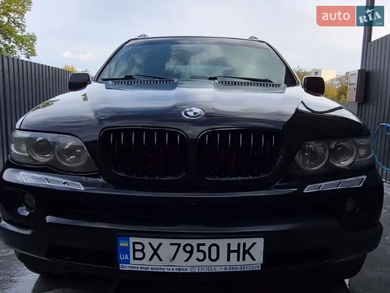 BMW X5 2003