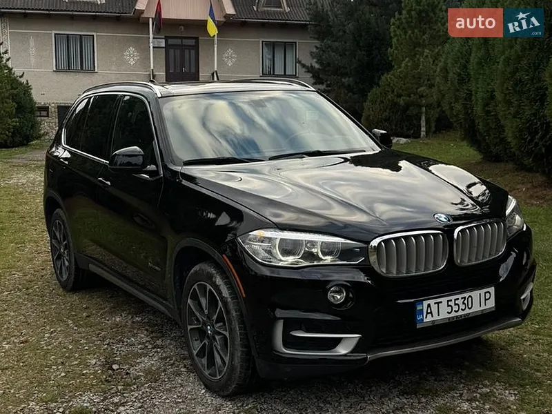 BMW X5 2017