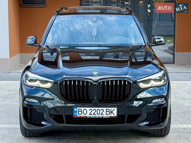 BMW X5 2021