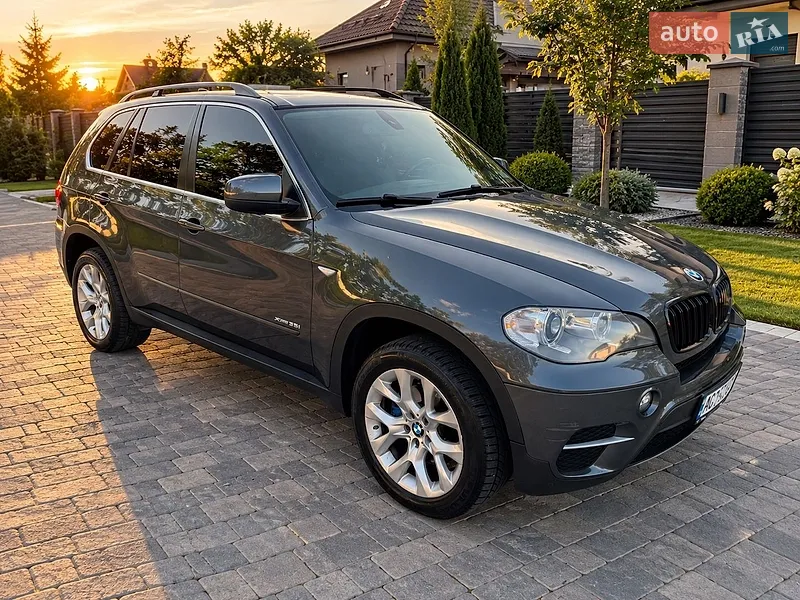 BMW X5 2012