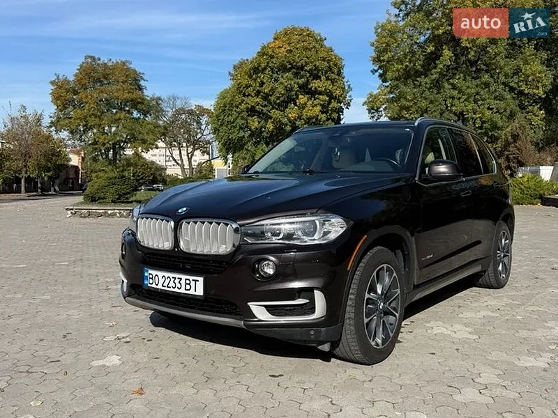BMW X5 2014