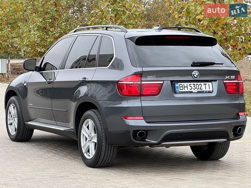 Позашляховик / Кросовер BMW X5 2013 в Одесі