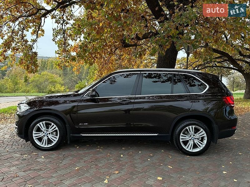 Внедорожник / Кроссовер BMW X5 2013 в Кропивницком
