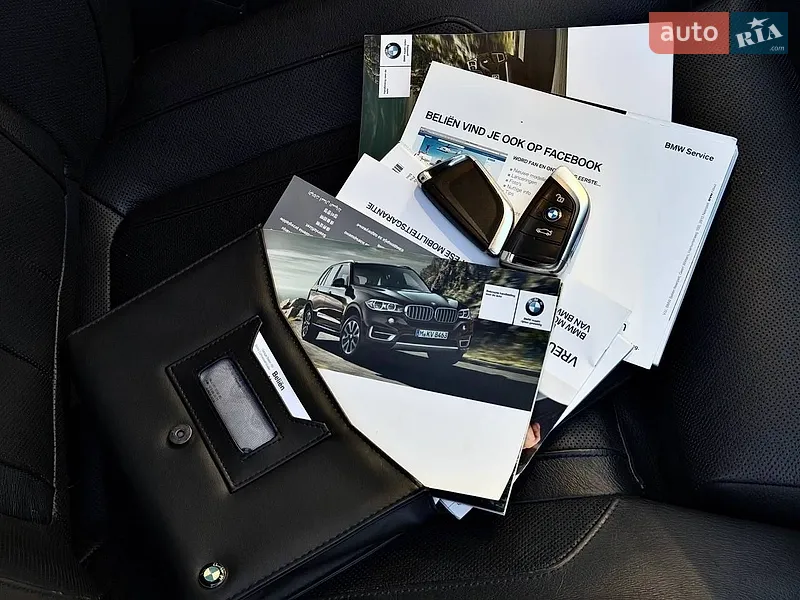 Внедорожник / Кроссовер BMW X5 2013 в Чернигове документ