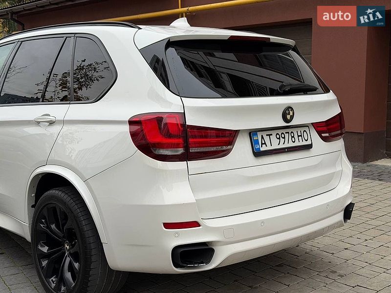 Внедорожник / Кроссовер BMW X5 2016 в Ивано-Франковске