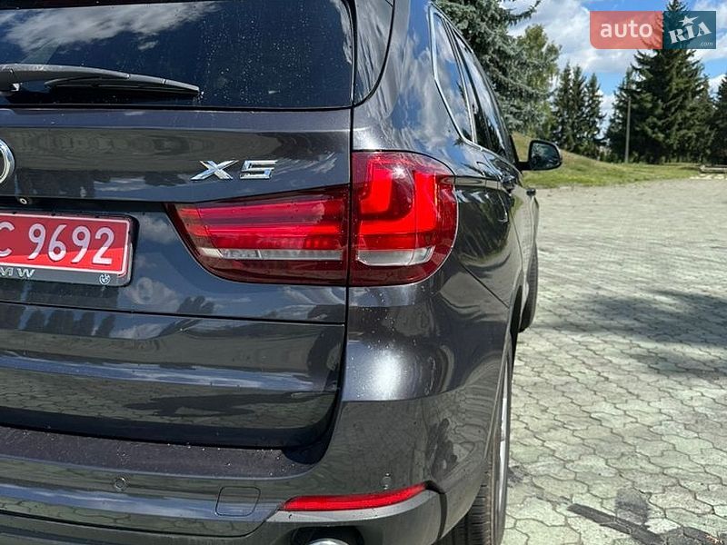 Внедорожник / Кроссовер BMW X5 2015 в Дубно