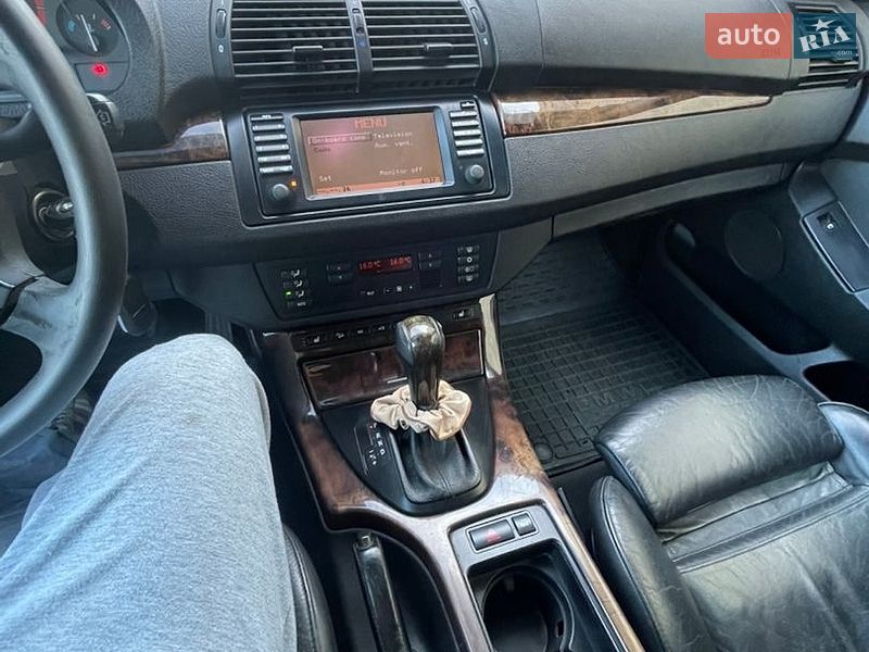 Позашляховик / Кросовер BMW X5 2002 в Котельві