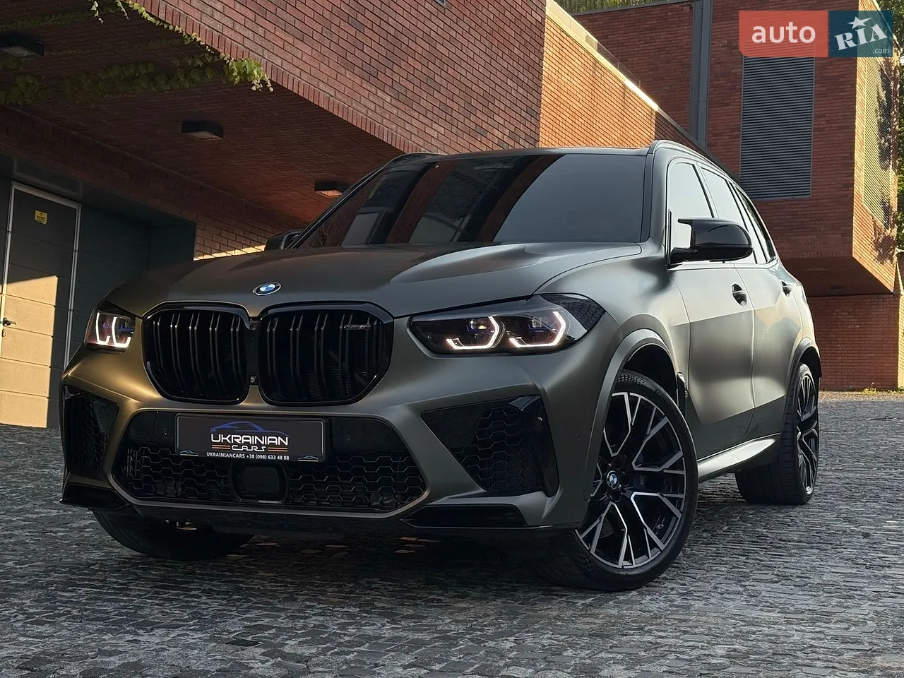 2022 BMW X5 M - мініатюра 52