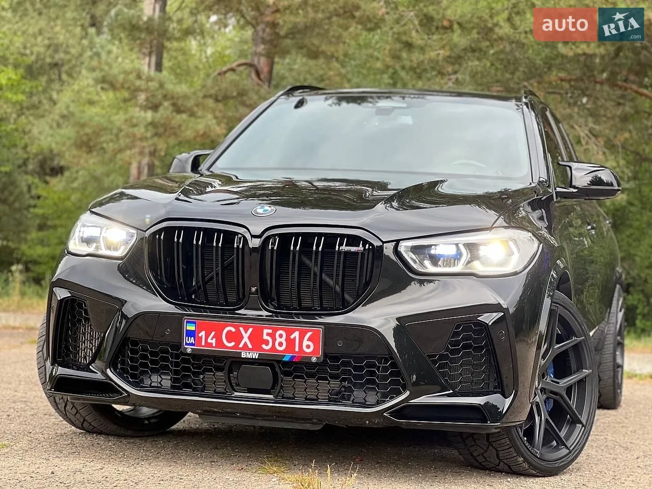 2021 BMW X5 M - мініатюра 38