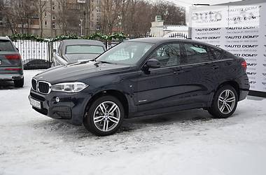 Внедорожник / Кроссовер BMW X6 M 2017 в Киеве