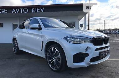 Внедорожник / Кроссовер BMW X6 M 2015 в Киеве