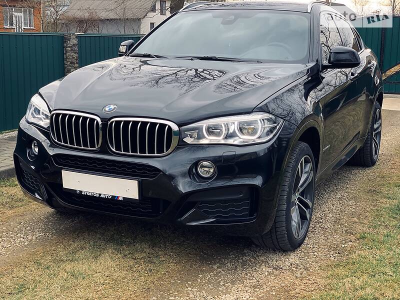 Внедорожник / Кроссовер BMW X6 M 2016 в Ивано-Франковске