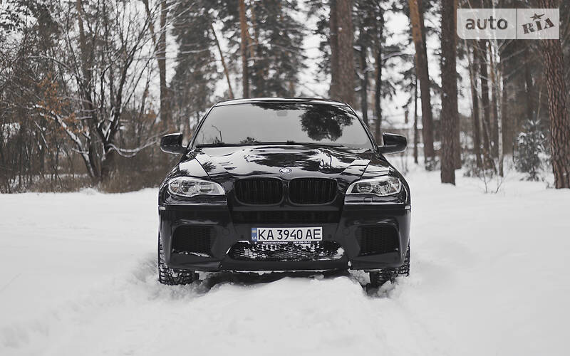 Позашляховик / Кросовер BMW X6 M 2012 в Києві