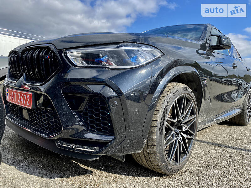 Внедорожник / Кроссовер BMW X6 M 2020 в Киеве