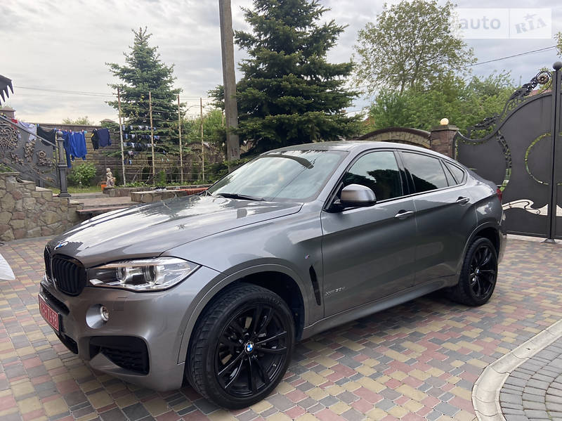 Внедорожник / Кроссовер BMW X6 M 2017 в Тернополе