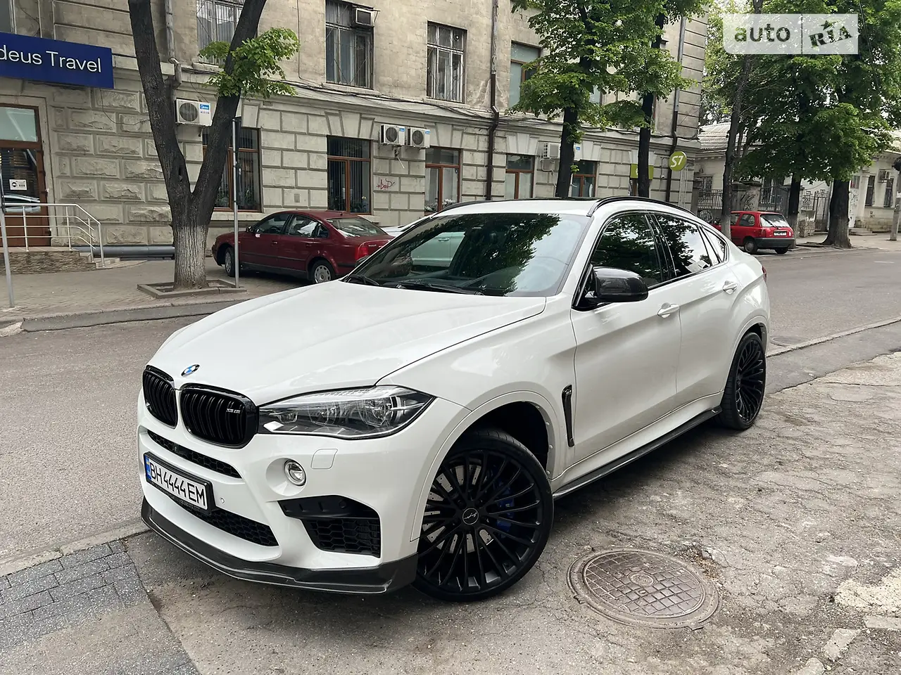 2017 BMW X6 M - мініатюра 23