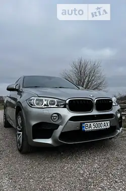 BMW X6 M 2016