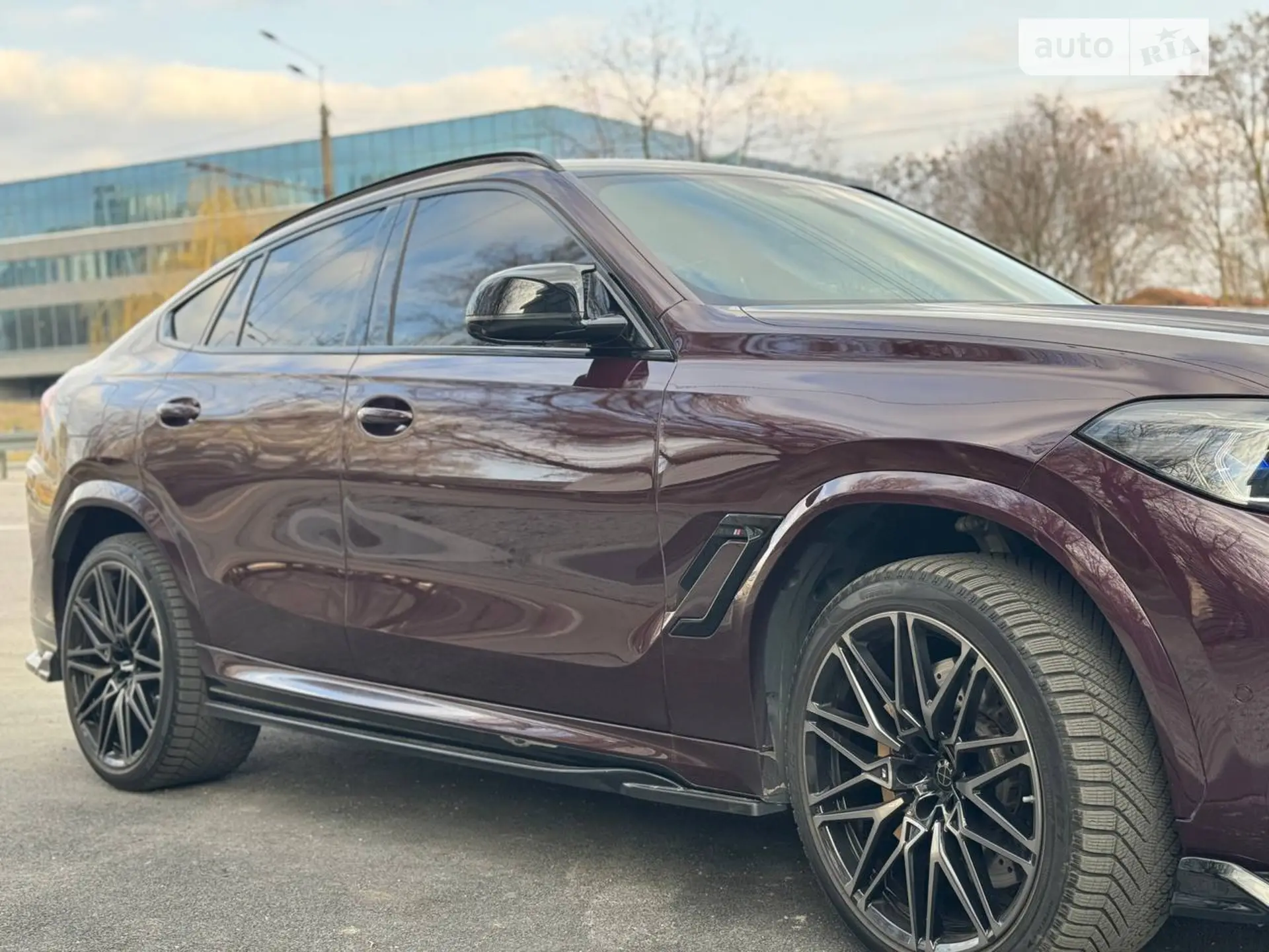 2022 BMW X6 M - мініатюра 9