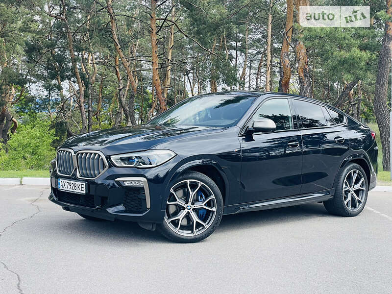 Внедорожник / Кроссовер BMW X6 M 2020 в Киеве